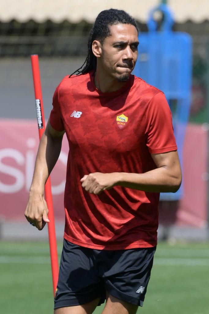 Chris Smalling (As Roma via Getty Images)