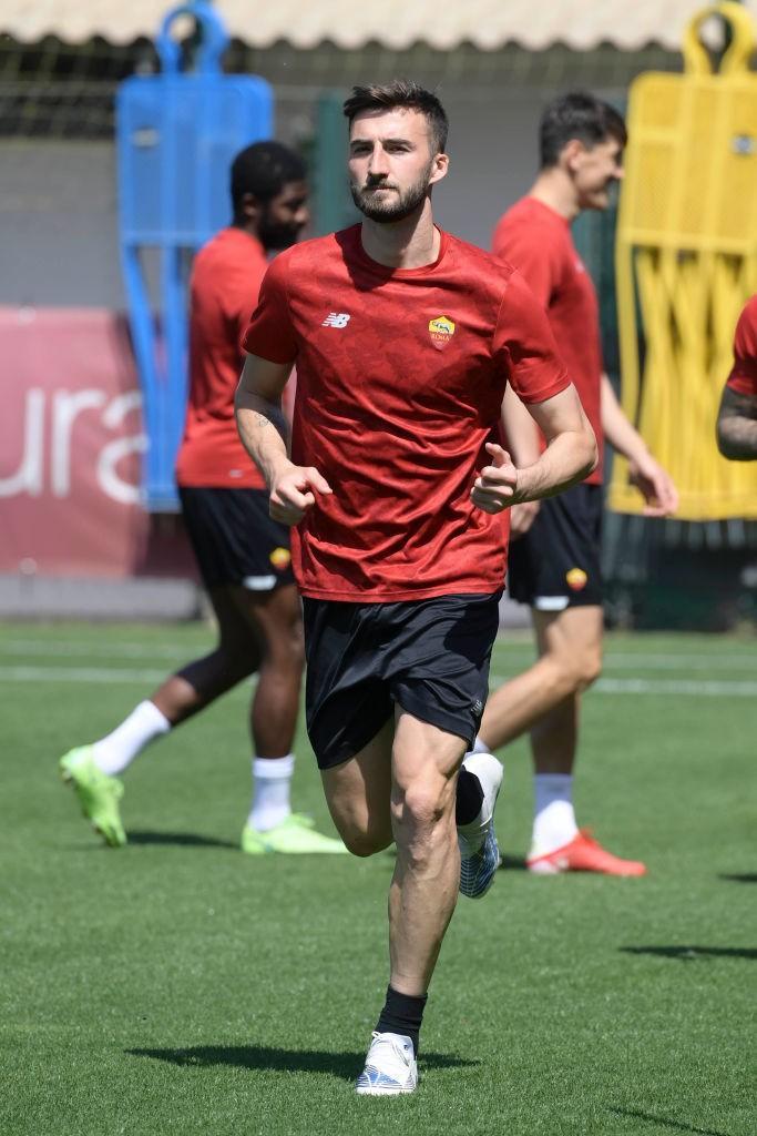 Bryan Cristante (As Roma via Getty Images)