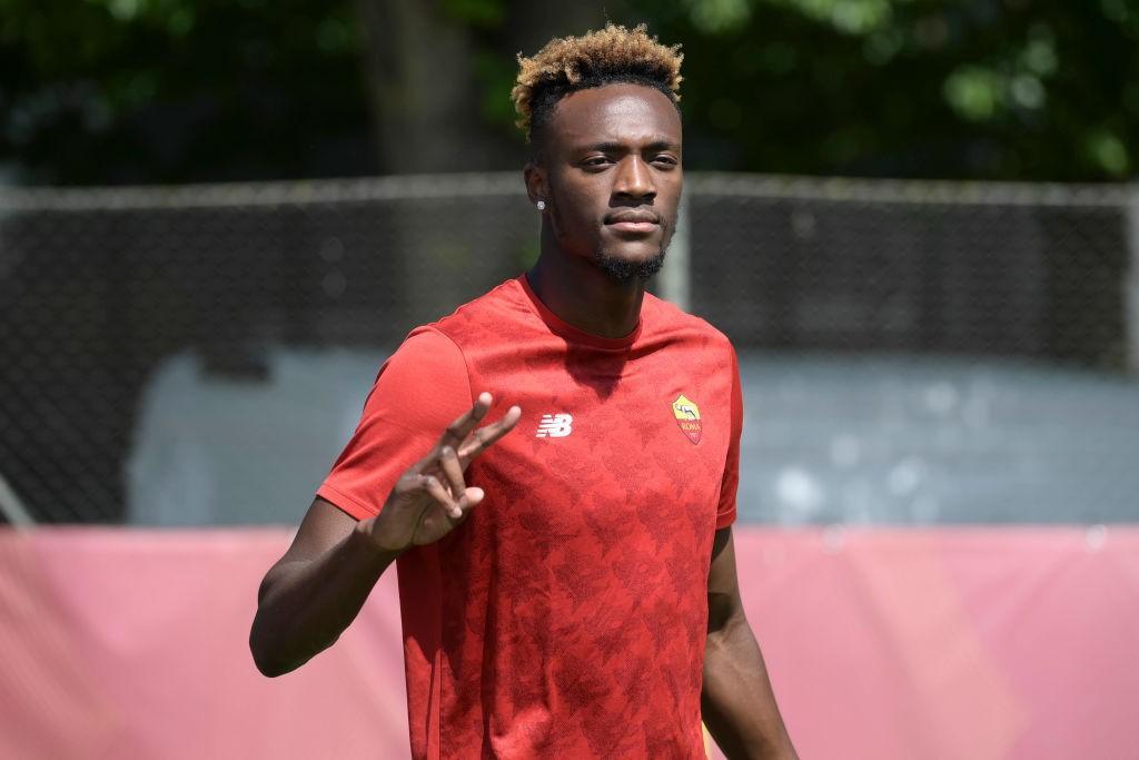 Tammy Abraham (As Roma via Getty Images)