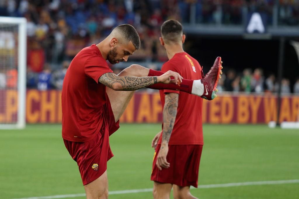 Spinazzola, tornato ieri titolare per la prima volta dopo 380 giorni (As Roma via Getty Images)