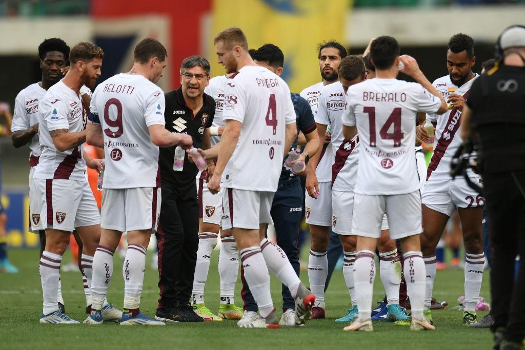 Juric con la sua squadra (Getty Images)