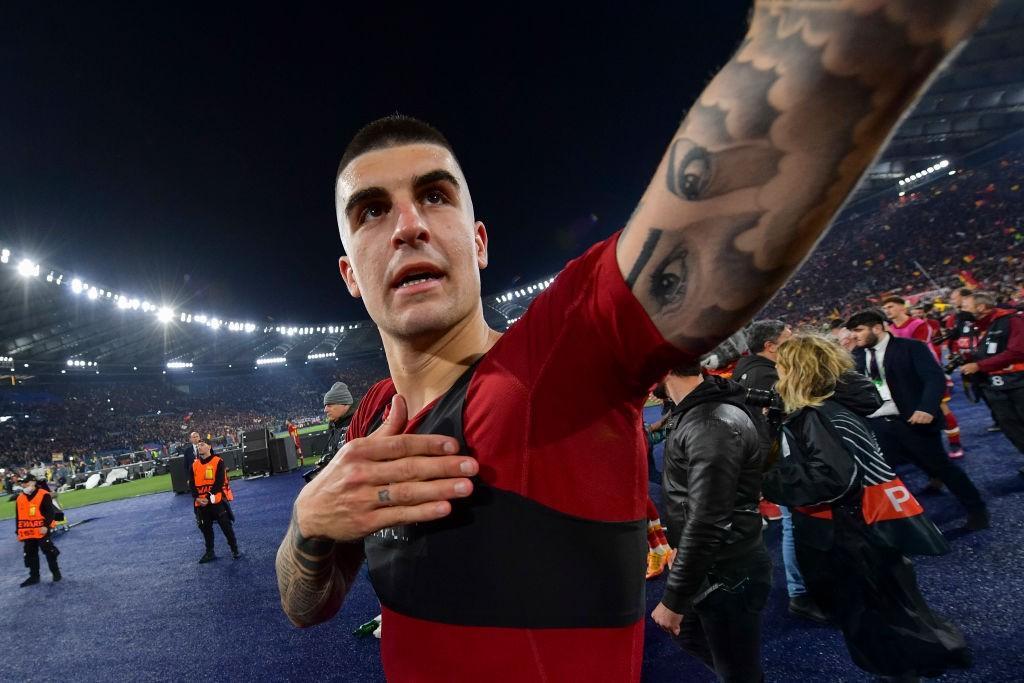 Gianluca Mancini (As Roma via Getty Images)