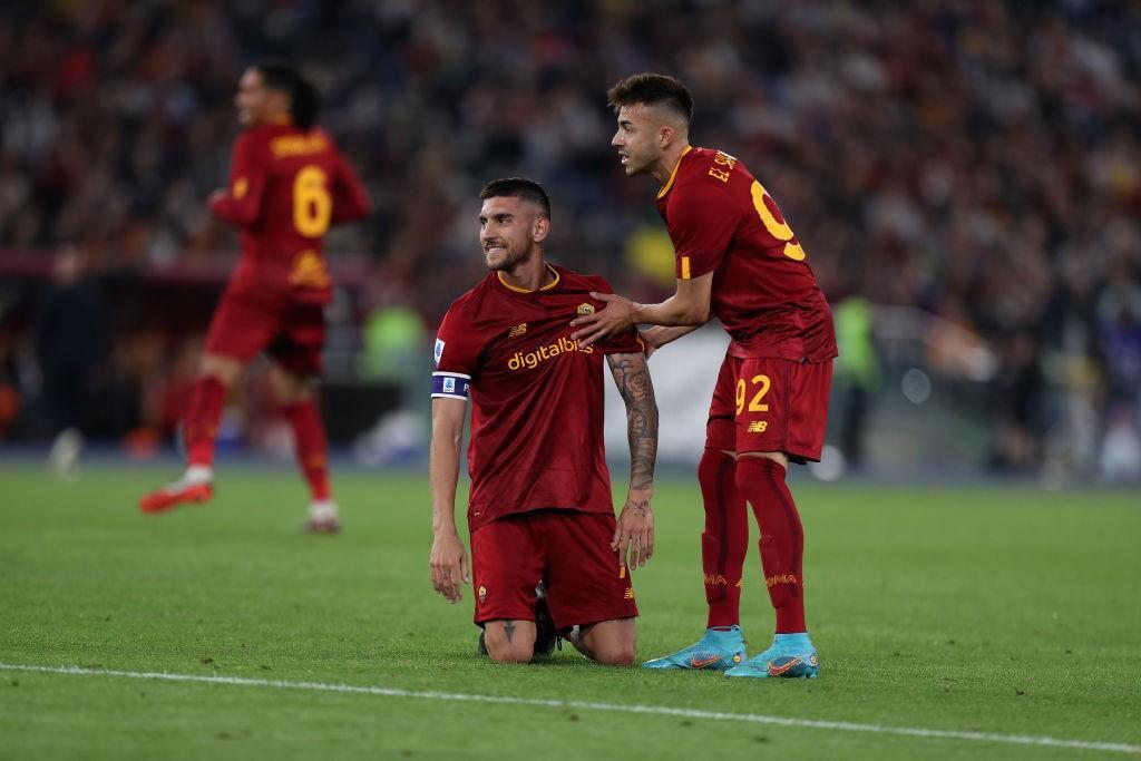 Pellegrini ed El Shaarawy (As Roma via Getty Images)