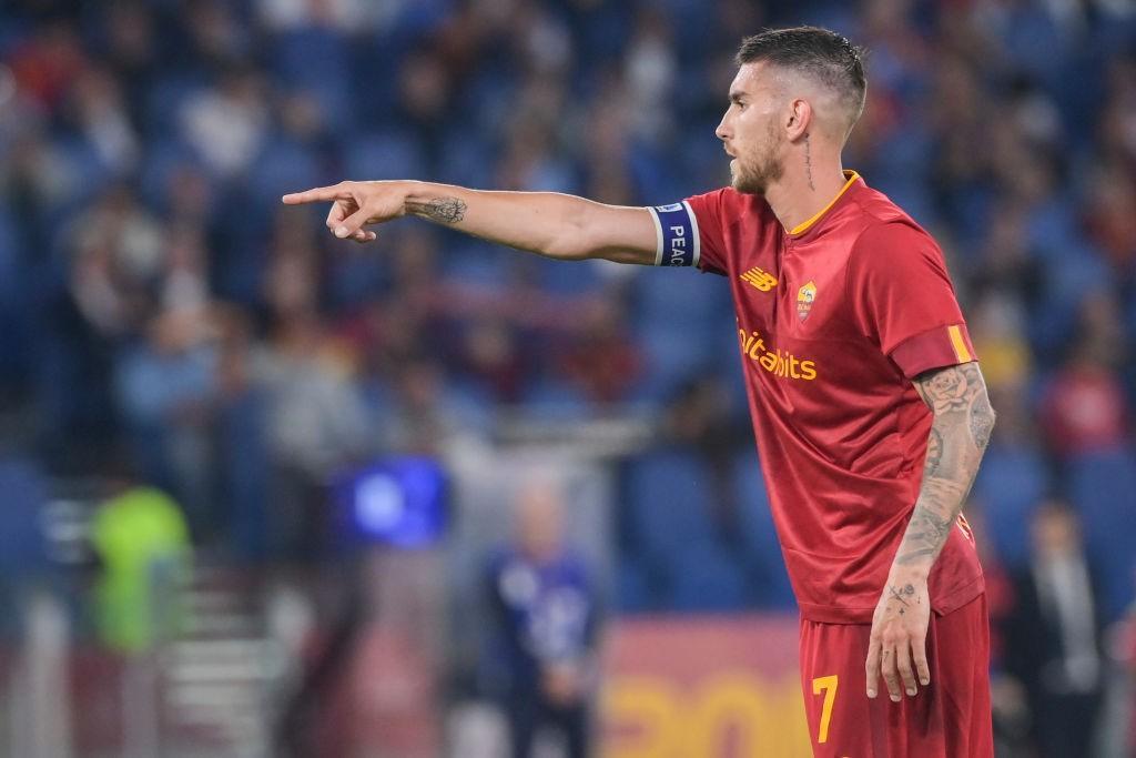 Lorenzo Pellegrini, Capitano della Roma (Getty Images)