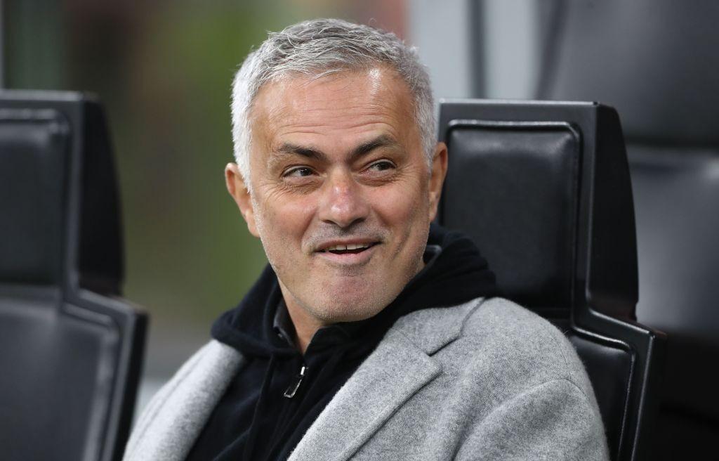 José Mourinho (As Roma via Getty Images)