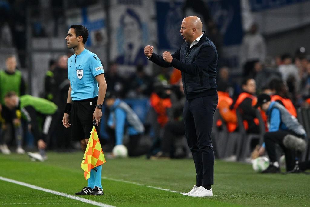 Arne Slot, allenatore del Feyenoord (Getty Images)