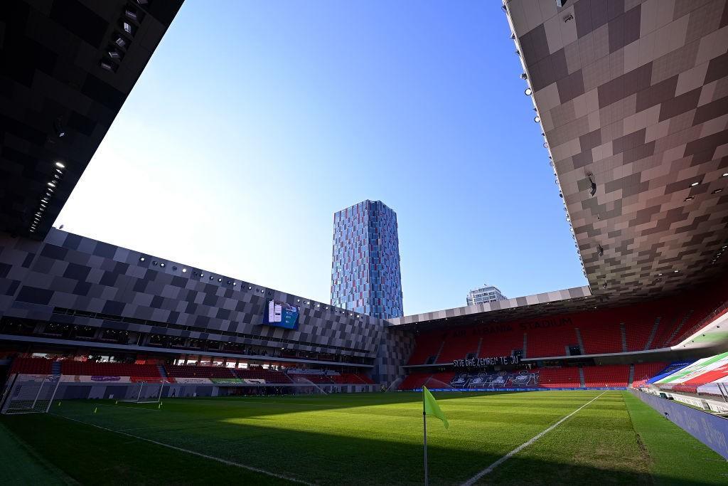 L'arena Kombetare di Tirana (Getty Images)