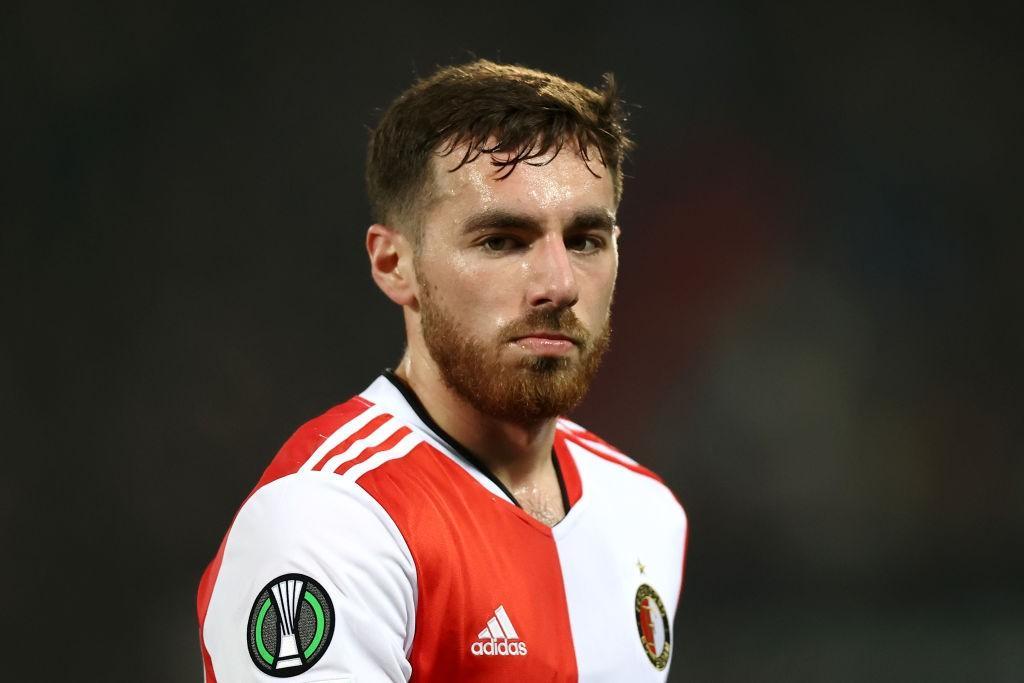 Il numero 10 del Feyenoord Kocku (Getty Images)