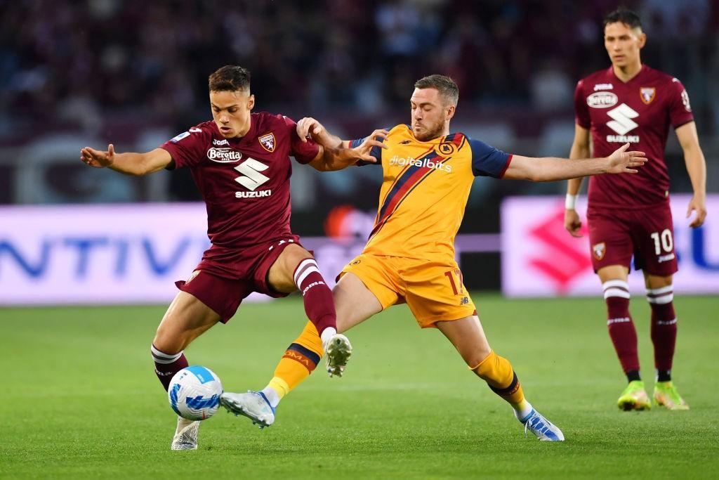 Veretout, tra i migliori a Torino (AS Roma via Getty Images)