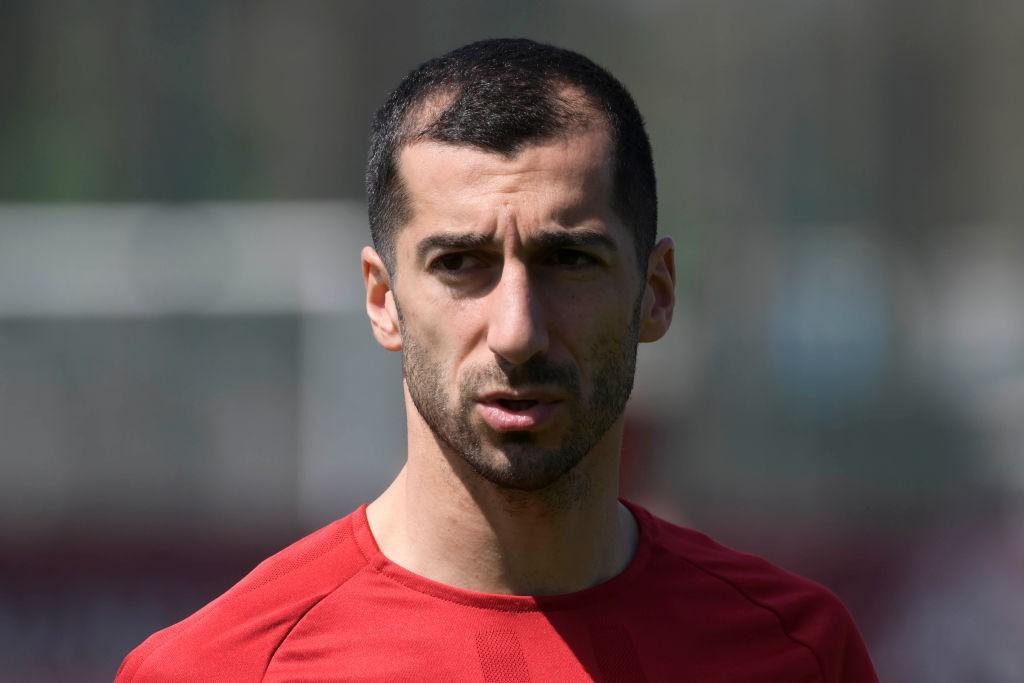 Henrikh Mkhitaryan (As Roma via Getty Images)