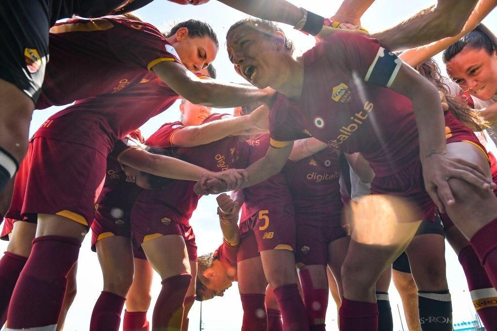 La Roma Femminile attesa dall'importante finale (As Roma via Getty Images)