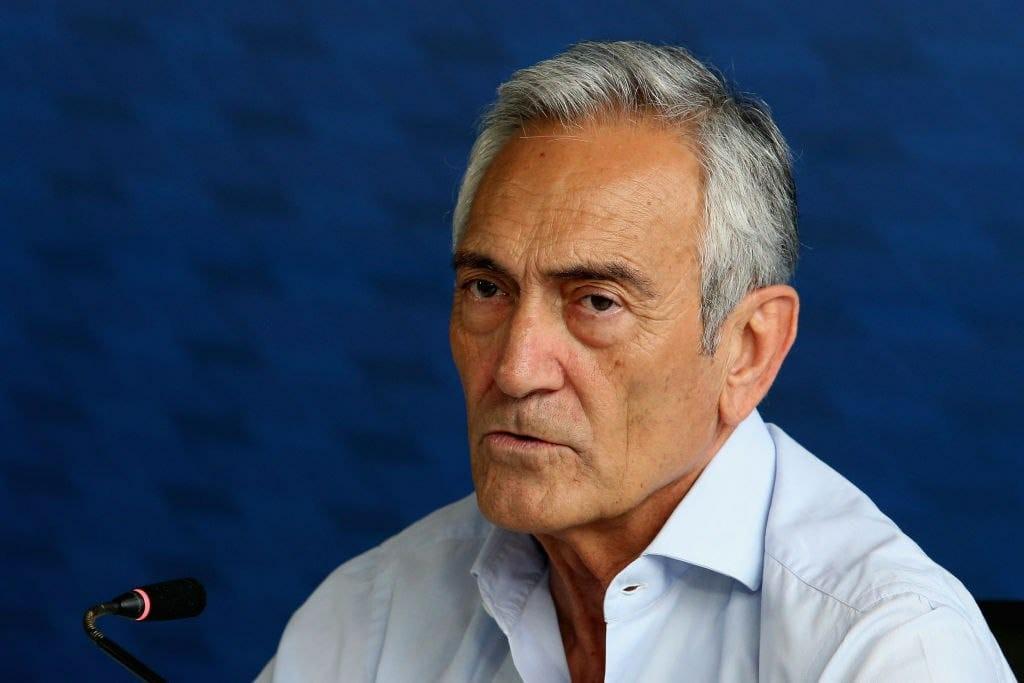 Gabriele Gravina, presidente della Federcalcio (Getty Images)