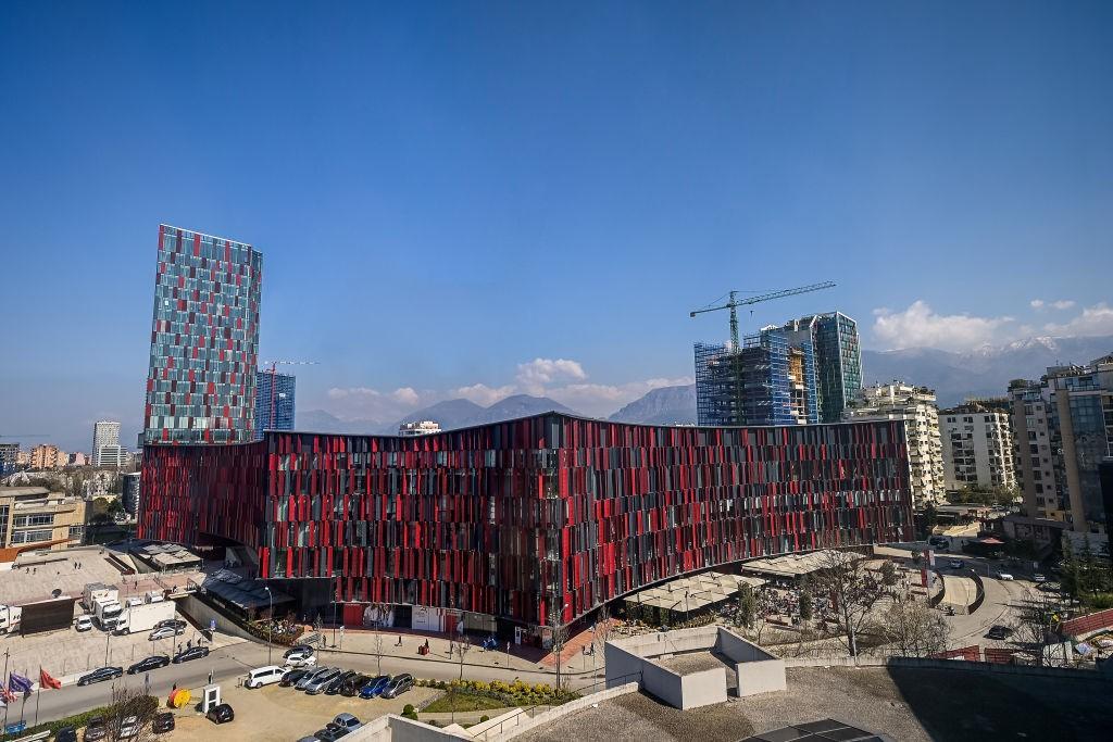 La Kombëtare Arena, sede della finale di Conference League (Getty Images)