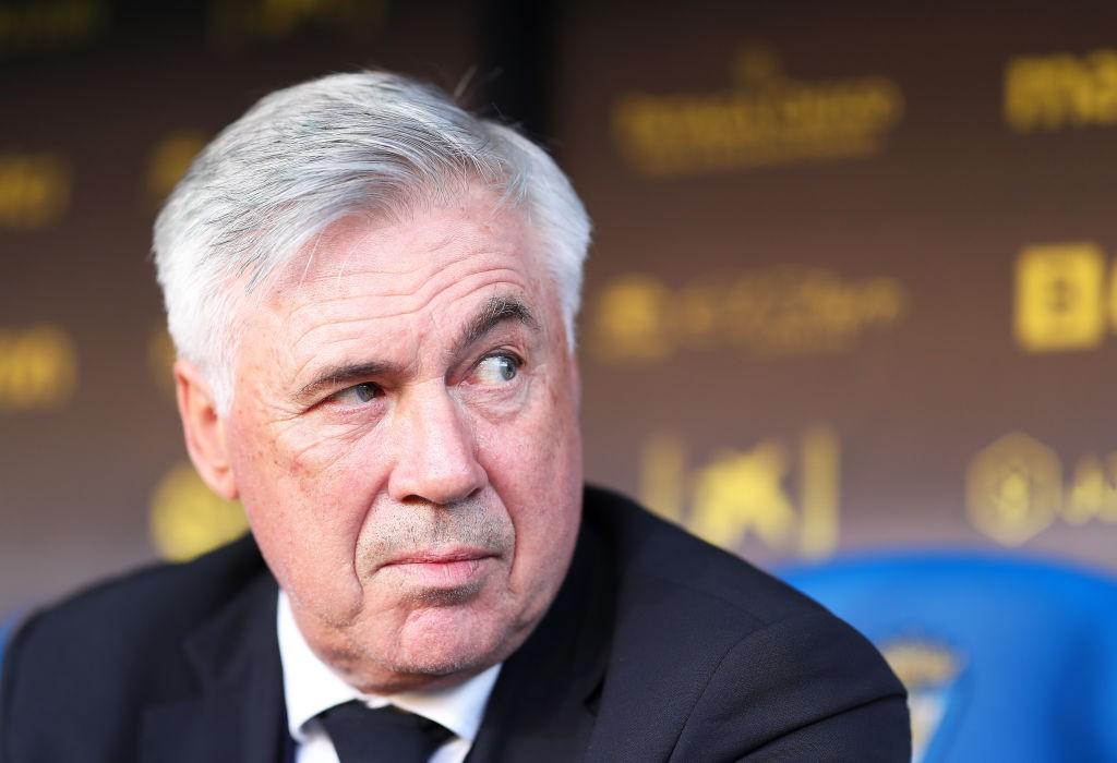 Carlo Ancelotti, allenatore del Real Madrid