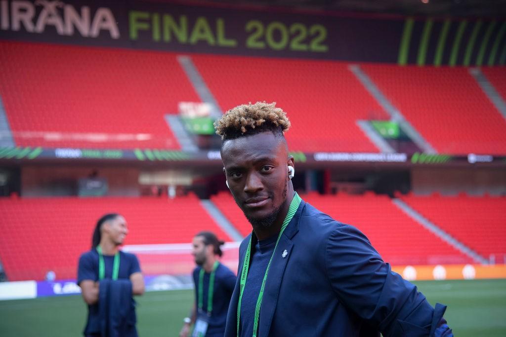 Tammy Abraham (As Roma via Getty Images)