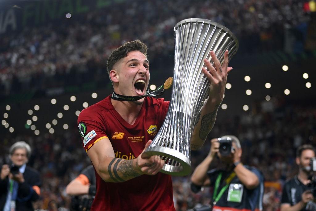 Zaniolo (As Roma via Getty Images)