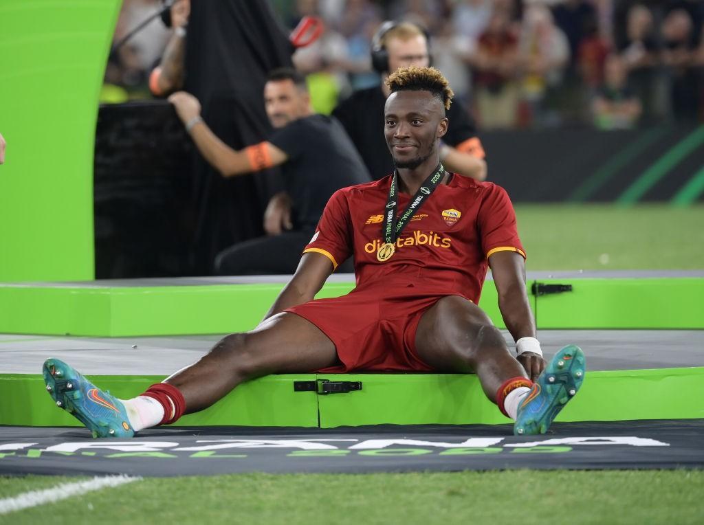 Abraham (As Roma via Getty Images)