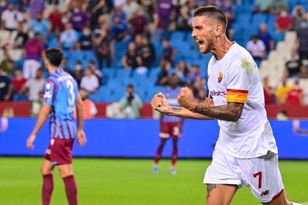 Lorenzo Pellegrini (As Roma via Getty Images)