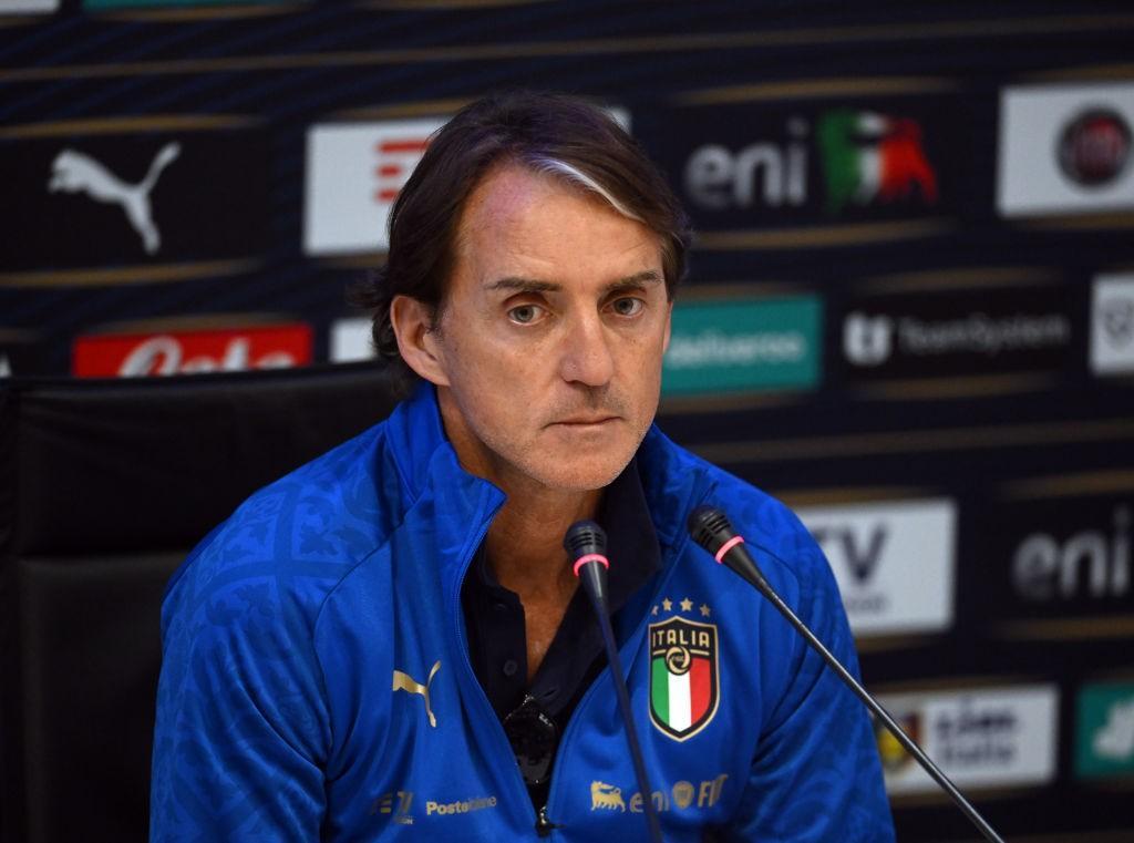 Roberto Mancini, ct azzurro (Getty Images)