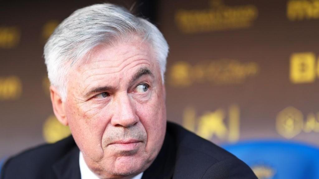 Carlo Ancelotti, allenatore del Real Madrid