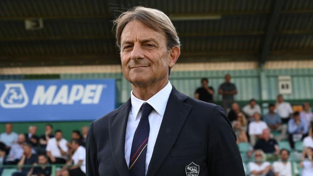 Alberto De Rossi, allenatore della Roma Primavera (As Roma via Getty Images)