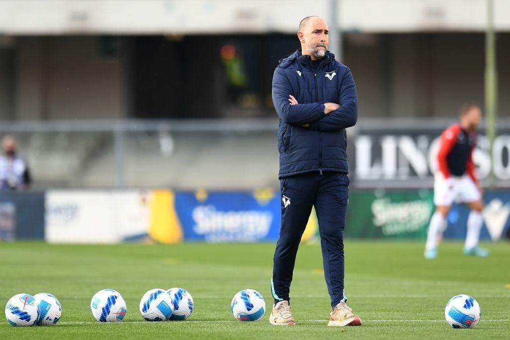 Igor Tudor durante una sessione di allenamento (Getty Images)