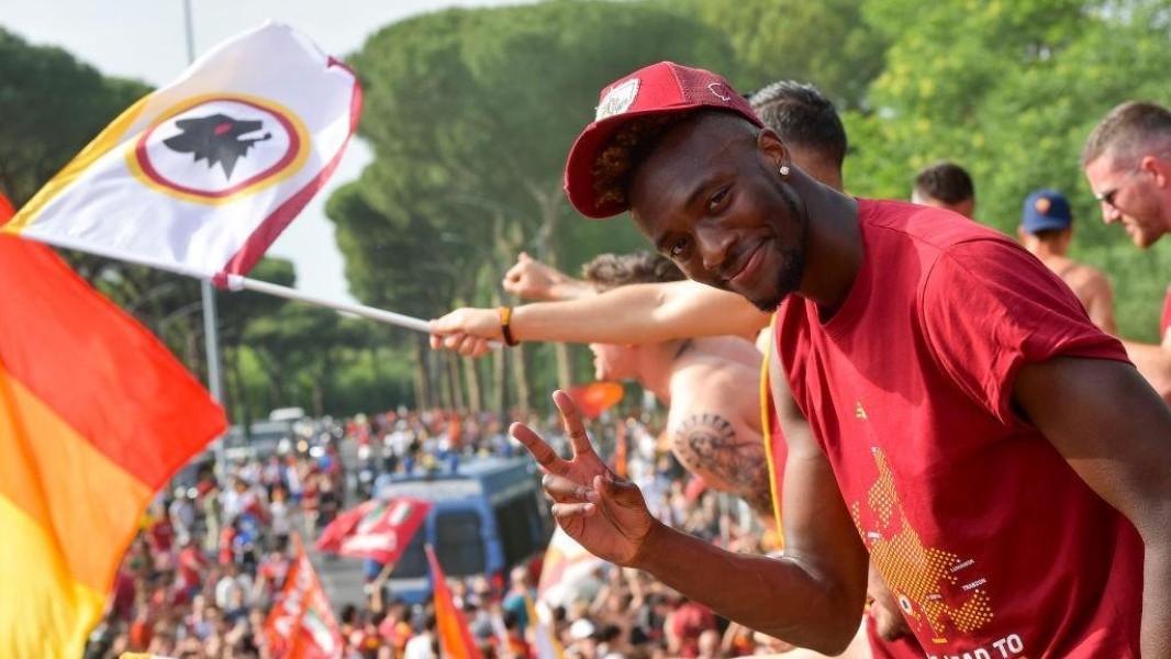 Tammy Abraham (As Roma via Getty Images)