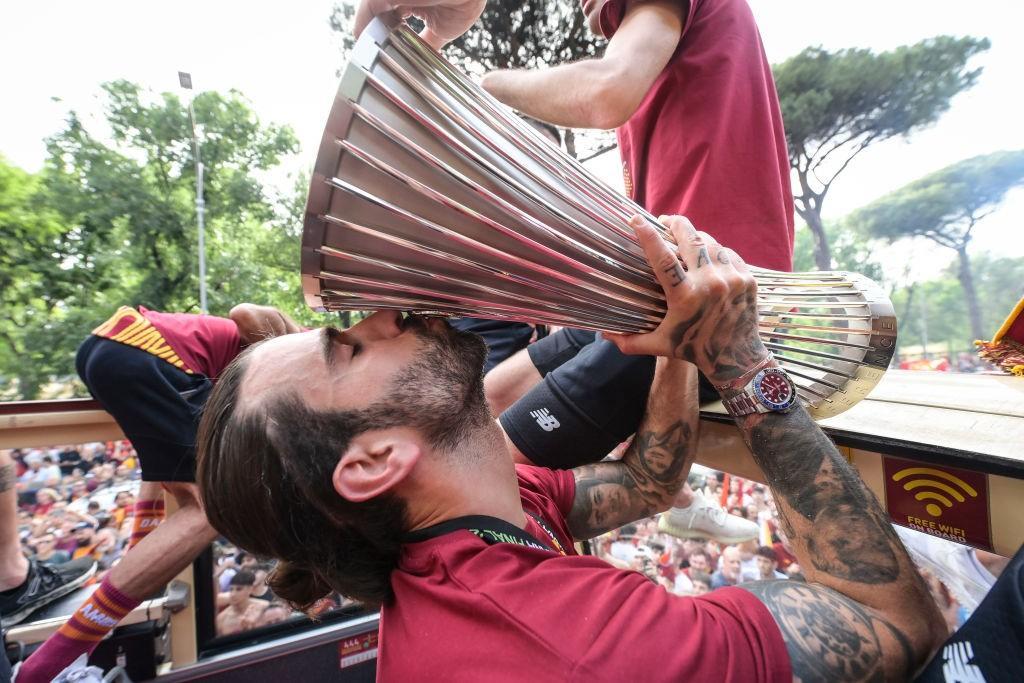 Sergio Oliveira (As Roma via Getty Images)