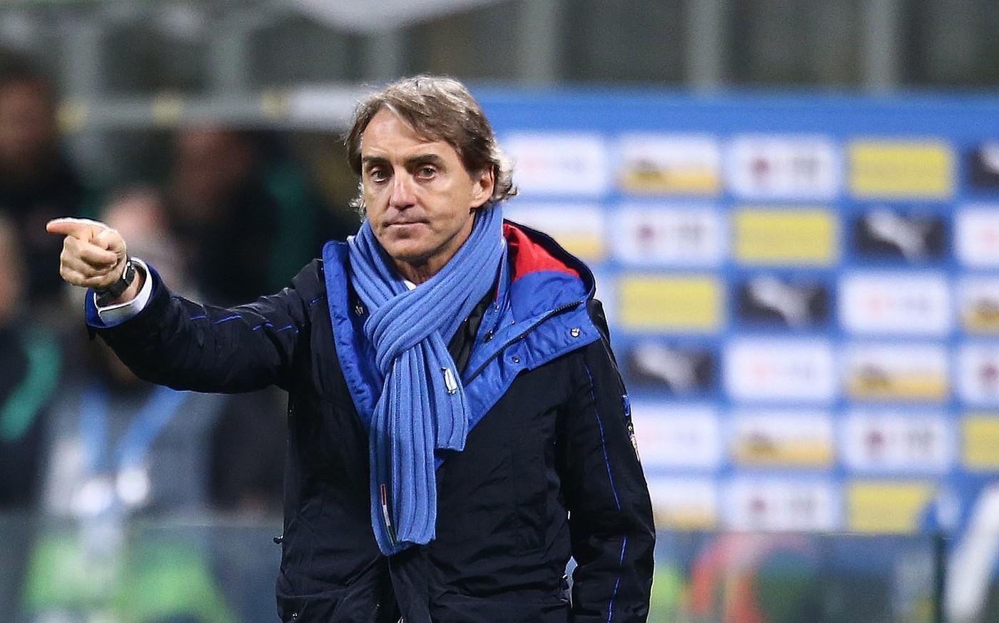 Roberto Mancini, di LaPresse