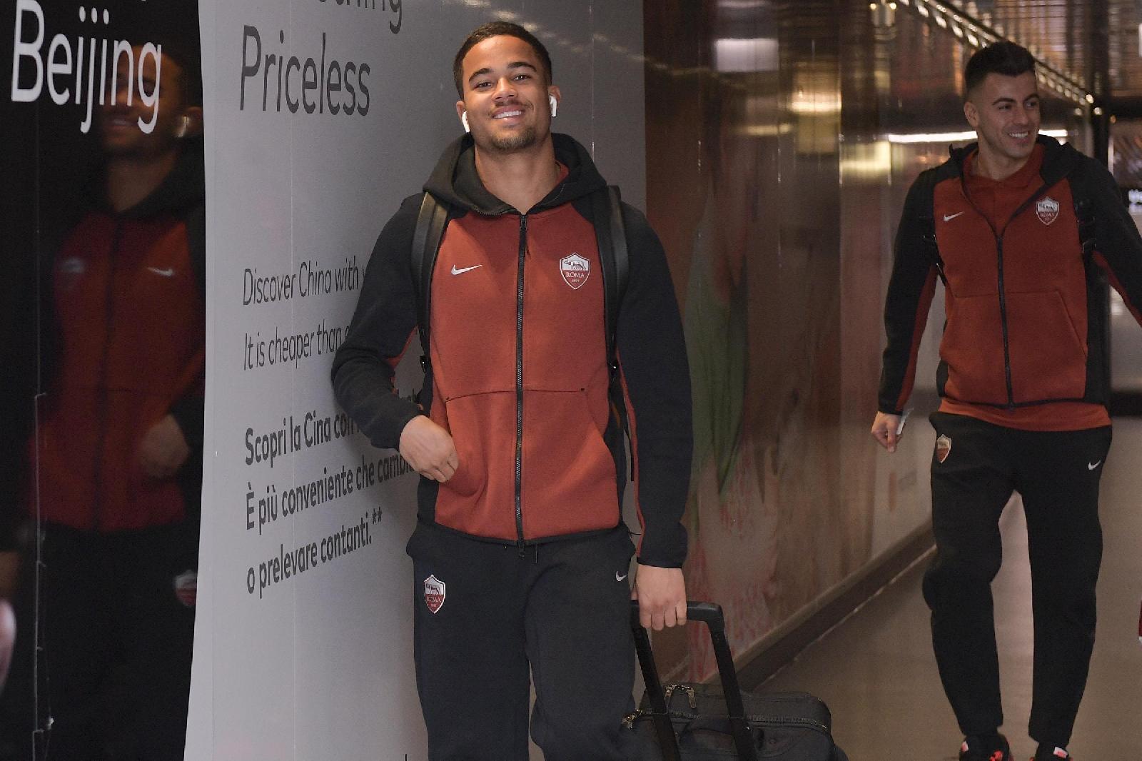 Justin Kluivert, di LaPresse