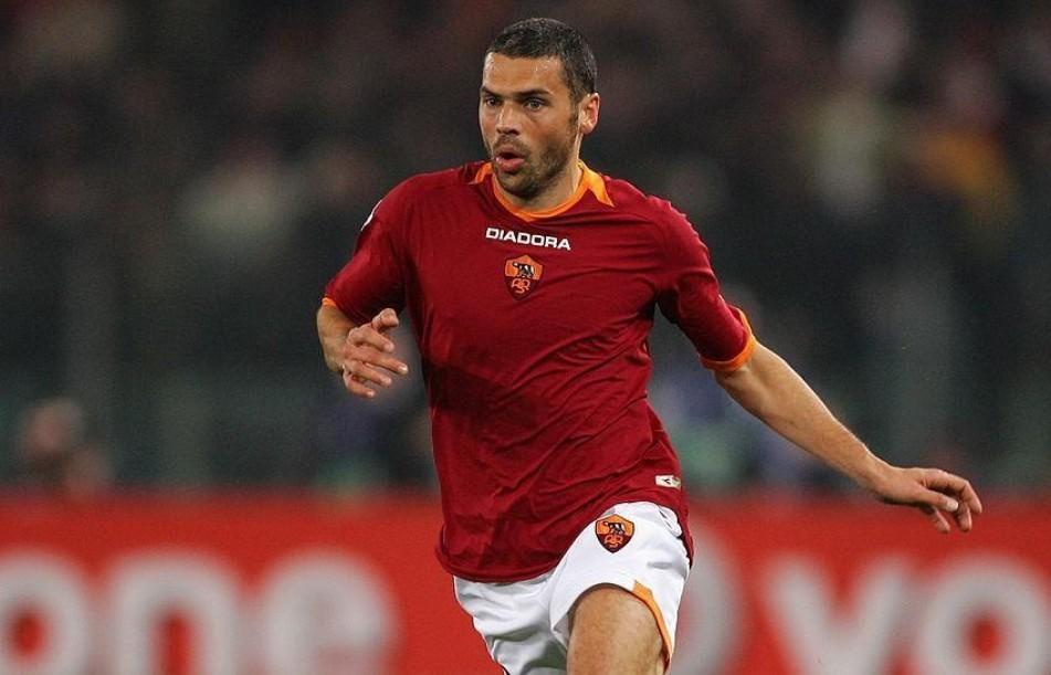 Max Tonetto, in forze alla Roma durante la stagione 06'-07' (As Roma via Getty Images)