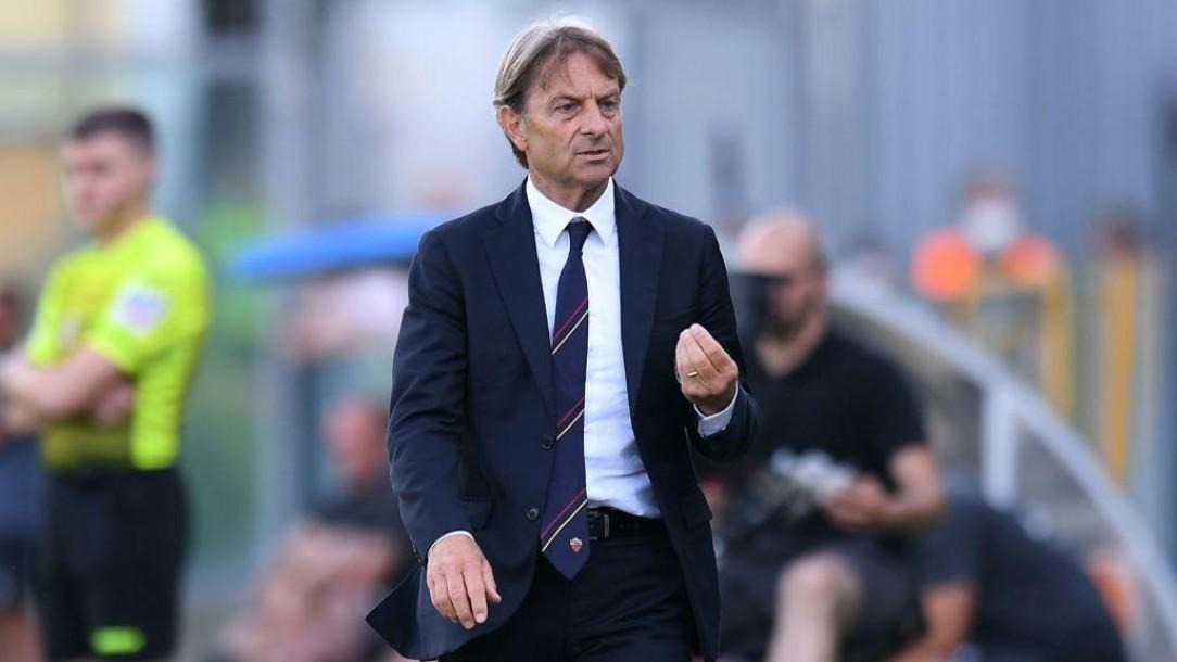 Alberto De Rossi, allenatore della Roma Primavera (As Roma via Getty Images)