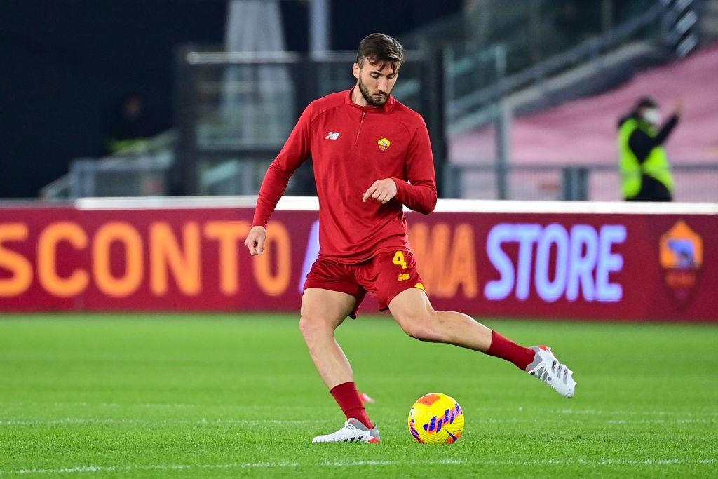 Bryan Cristante, alla terza stagione in giallorosso (Getty Images)