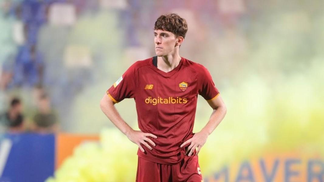 Filippo Tripi, capitano della Roma Primavera (Getty Images)