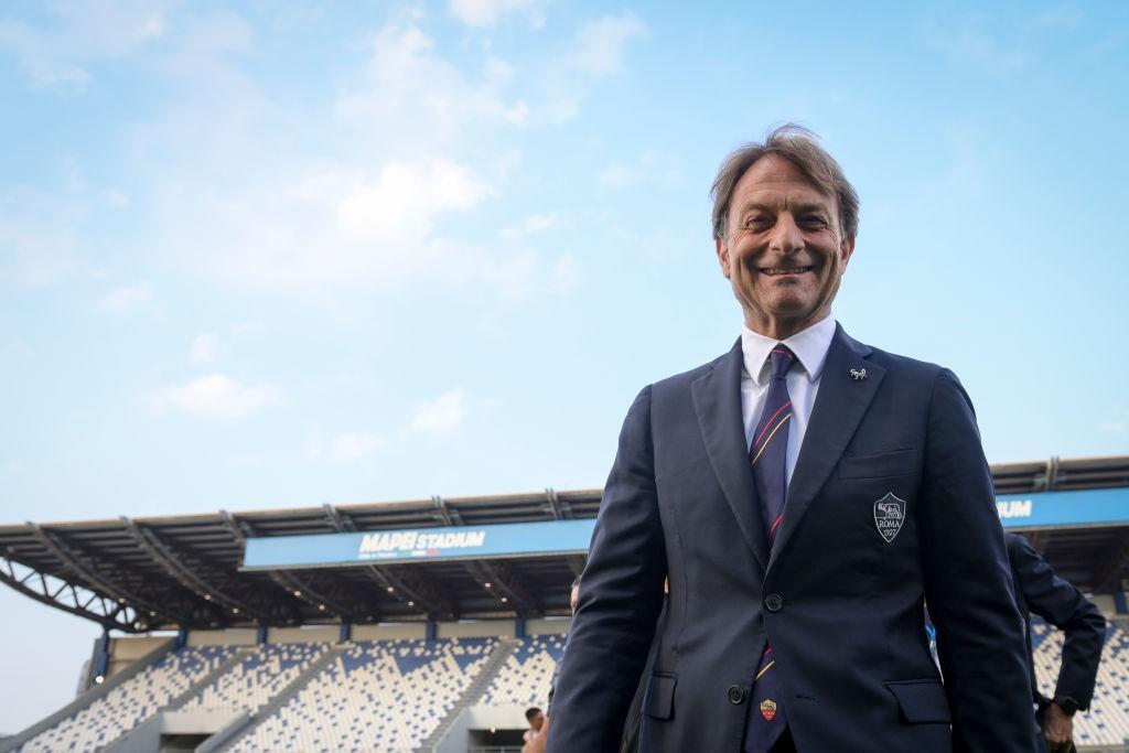 Alberto De Rossi prima della finale scudetto contro l'Inter (AS Roma via Getty Images)