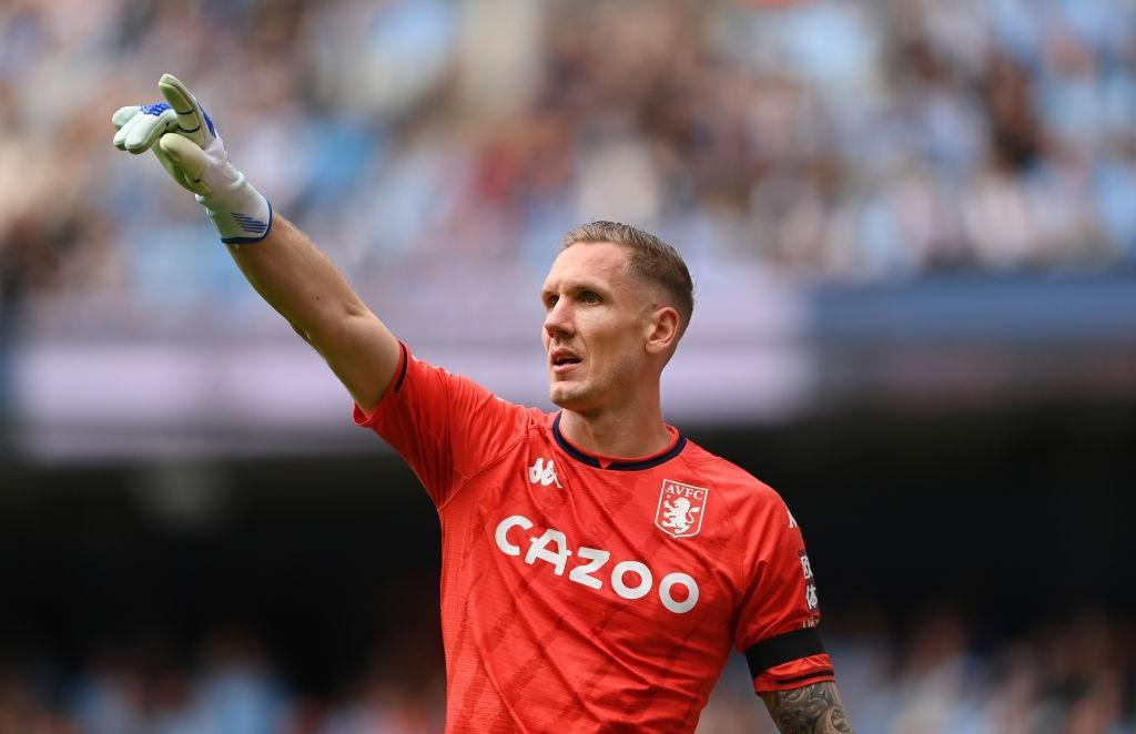 Robin Olsen, portiere dell'Aston Villa (Getty Images)