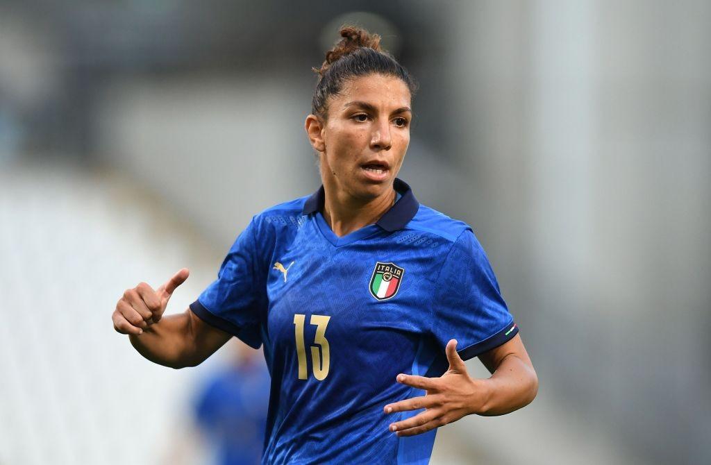 Elisa Bartoli con la maglia della Nazionale (Getty Images)