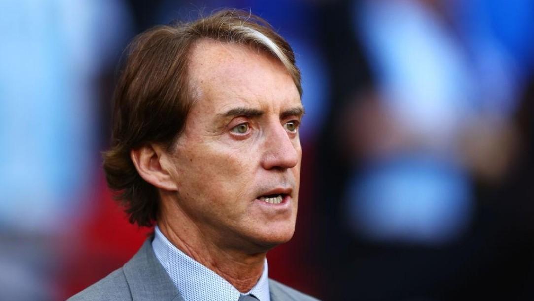 Roberto Mancini, attuale commissario tecnico della Nazionale (Getty Images)