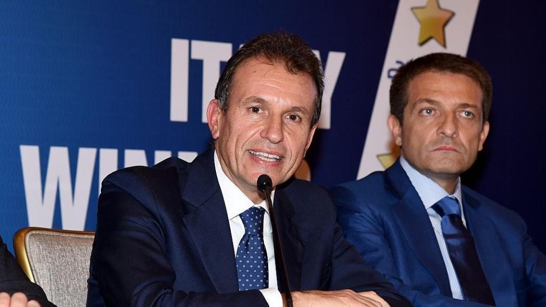 Vito Cozzoli, presidente di Sport e Salute (Getty Images)