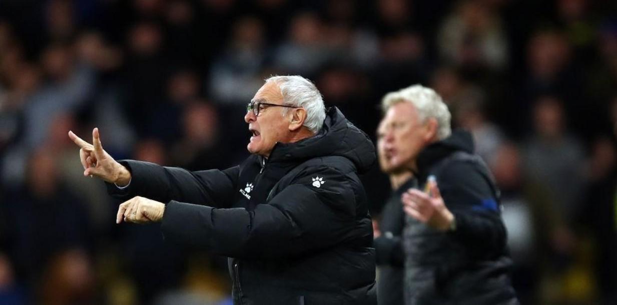 Claudio Ranieri, ex allenatore della Roma (Getty Images)