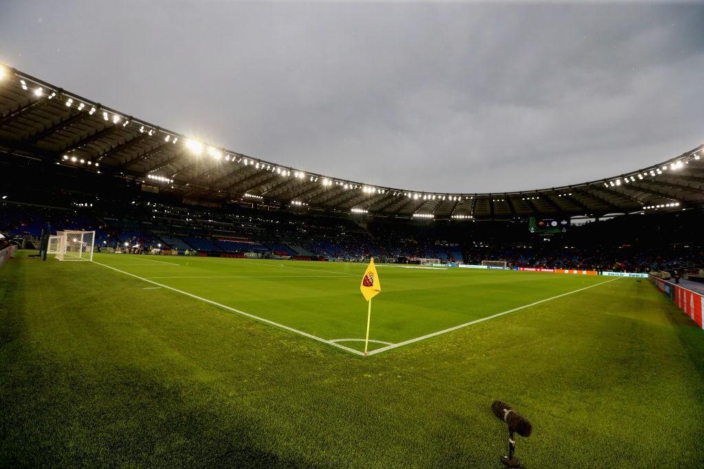 Lo Stadio Olimpico (As Roma via Getty Images)