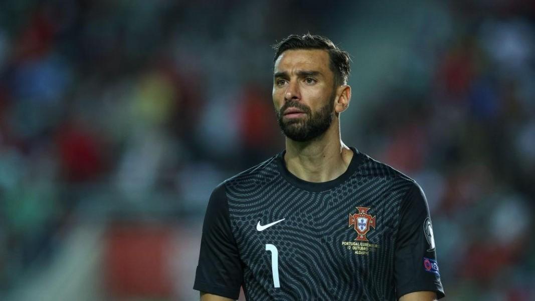 Rui Patricio con la maglia del Portogallo (Getty Images)