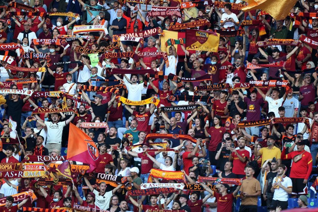 Tifosi della Roma (Getty Images)