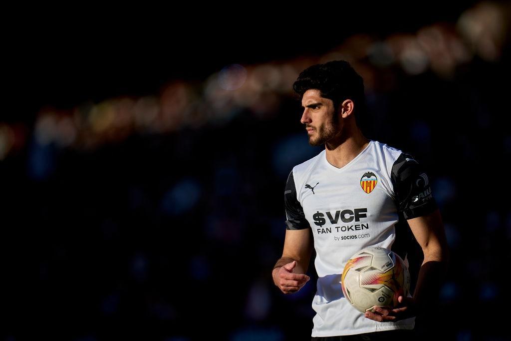 Guedes potrebbe aver concluso la sua esperienza al Mestalla (Getty Images)