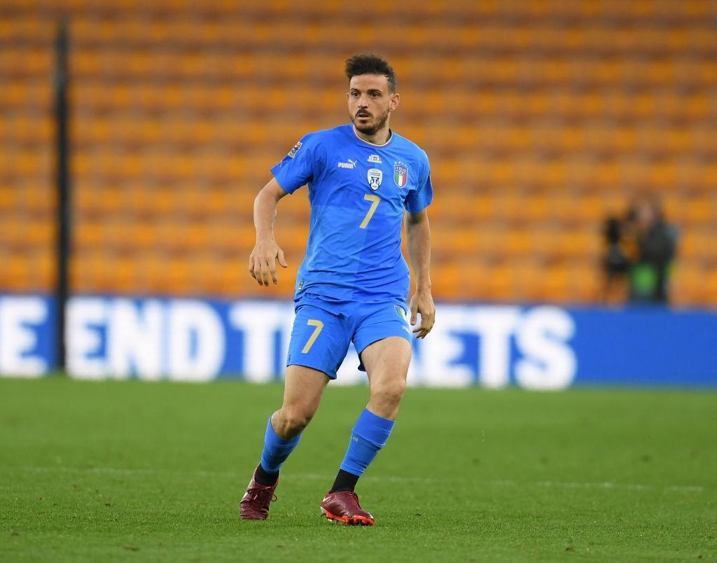 Alessandro Florenzi nella partita di Nations League contro l'Inghilterra (Getty Images)