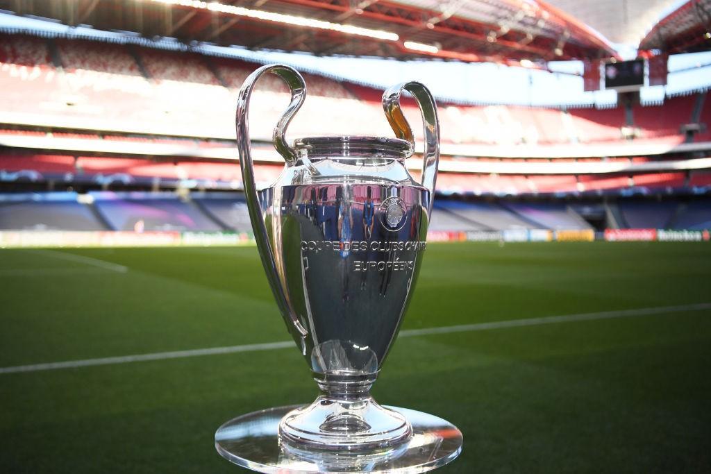 Il trofeo della Champions League (Getty Images)
