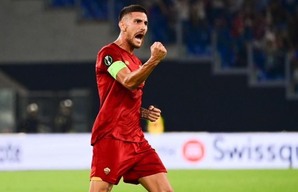 Lorenzo Pellegrini, capitano e numero 7 della Roma (As Roma via Getty Images)