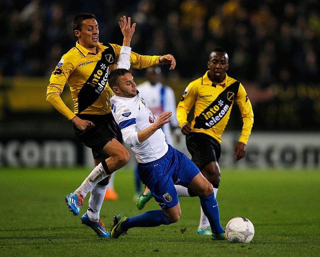 Uros Matic in azione con il Nac Breda (Getty Images)