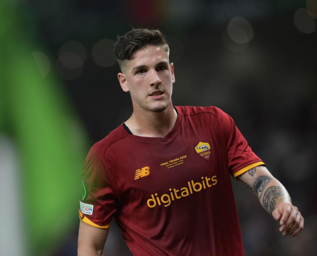 Nicolò Zaniolo (As Roma via Getty Images)