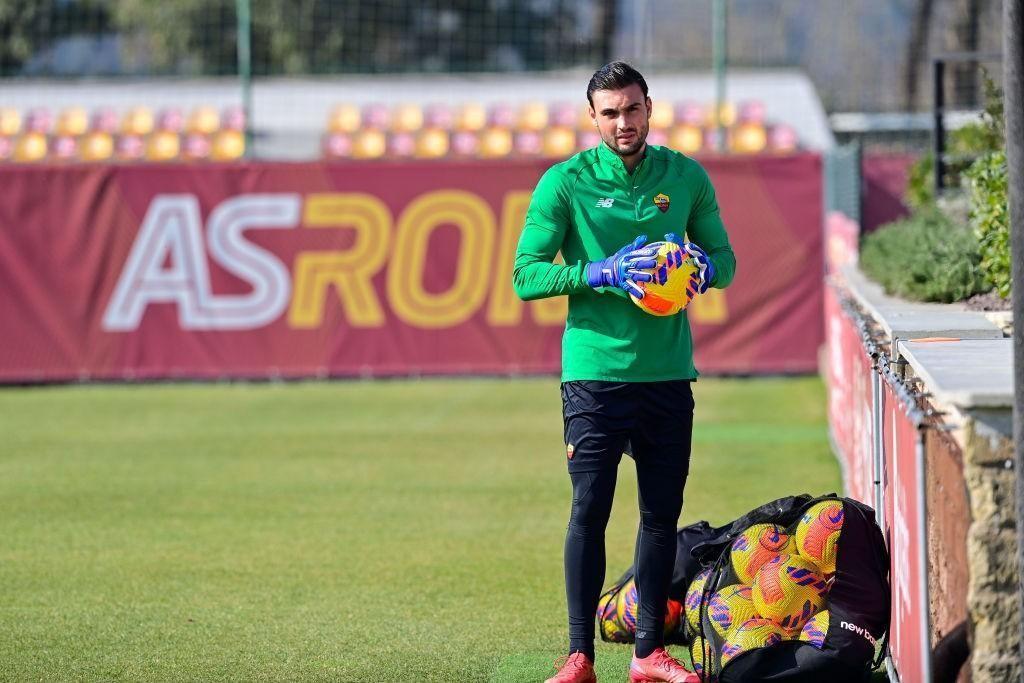 Fuzato a Trigoria (As Roma via Getty Images)